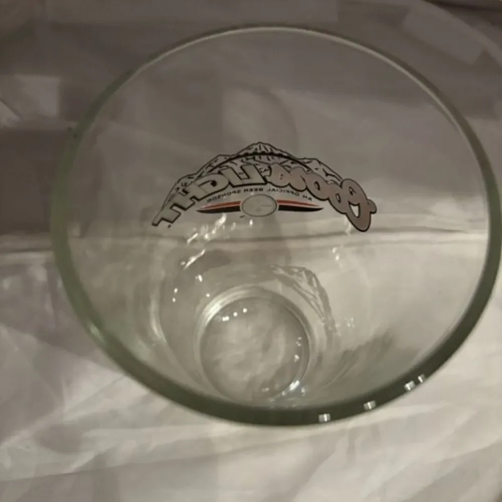 Coors Light Pittsburgh Steelers 16oz Glass